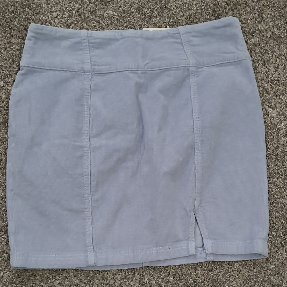 Women's Blue Skirt